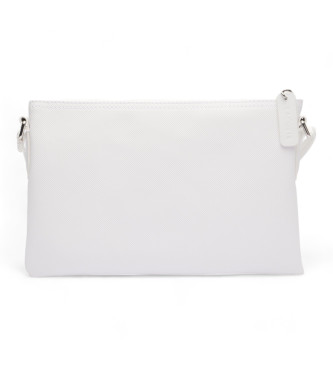 Lacoste Flat Crossbody Bag L12.12 white