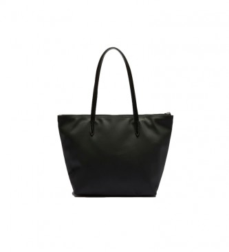 Lacoste Sac shopping femme noir -24x24,5x14,5cm