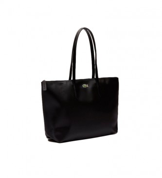 Lacoste Bolso Shopping Bag femme negro -35x30x14cm-