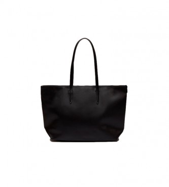 Lacoste Sac shopping femme noir -35x30x14cm