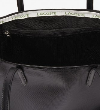 Lacoste Shopping Bag femme black bag -35x30x14cm