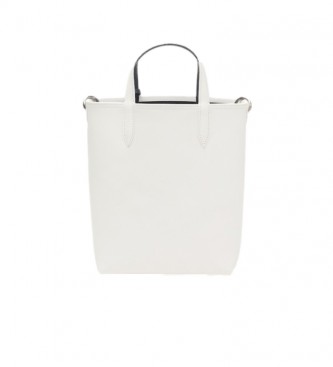 Lacoste Anna reversible tote bag navy, white