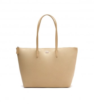 Lacoste Tote Bag L.12.12 Concept brun