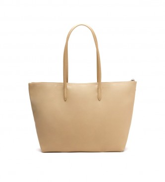 Lacoste Tote Bag L.12.12 Concept brun
