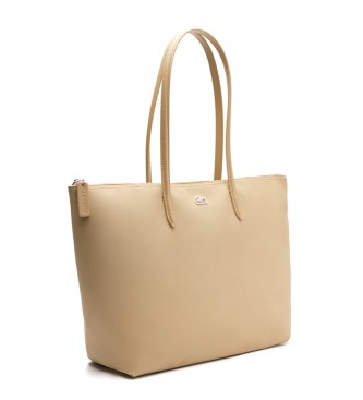 Lacoste Tote Bag L.12.12 Concept brown