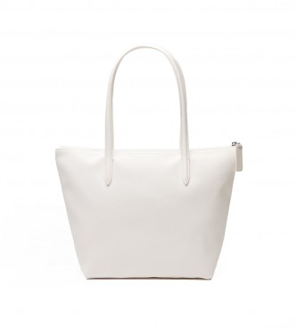 Lacoste Tote Bag L.12.12 Concept Small white