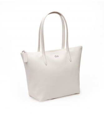 Lacoste Tote Bag L.12.12 Concept Small white
