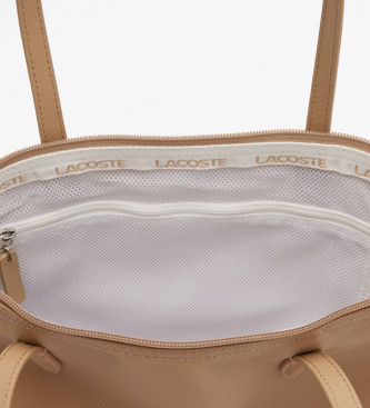 Lacoste Sac  main L12.12 Concept Small beige