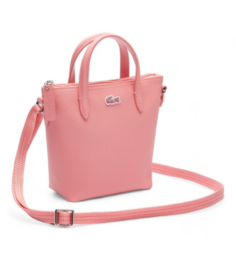 Lacoste Tote Bag L12.12 pink