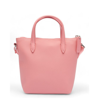 Lacoste Tote Bag L12.12 pink