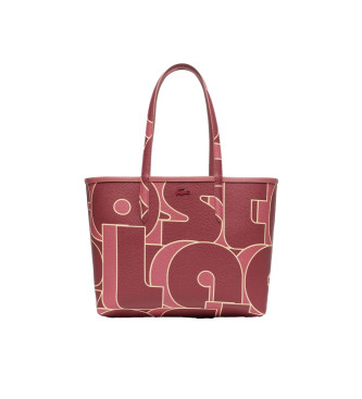 Lacoste Anna Seasonal vendbar taske med lynls pink