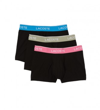 Lacoste Pack 3 Boxer shorts cor marinha