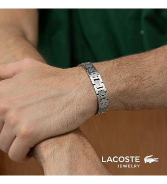 Lacoste Bracelet  maillons Metropole en mtal argent