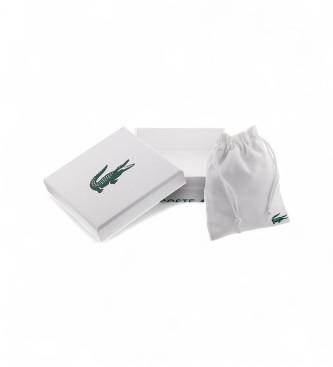 Lacoste Bracelet  maillons Metropole en mtal argent