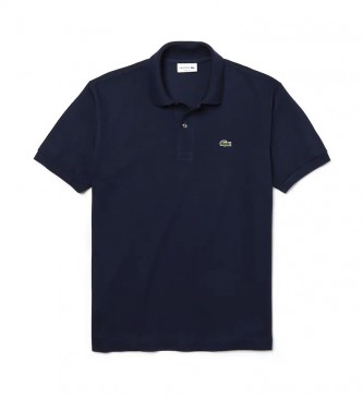 Lacoste Polo blu navy Classic Fit L.12.12