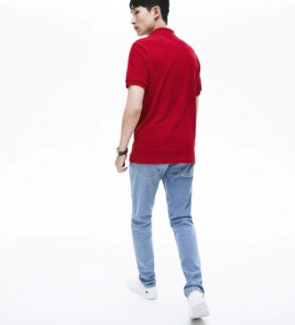 Lacoste Plo Clssico Fit L.12.12 vermelho