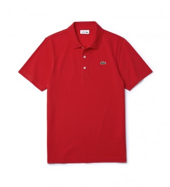 polo rojo lacoste