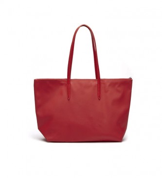 Lacoste Tote bag L.12.12 Concept red -35x30x14cm
