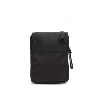Lacoste Mini sac plat Neocroc noir -16x22x2cm