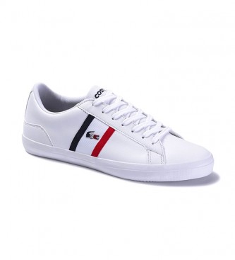 Lacoste Lerond white leather sneakers