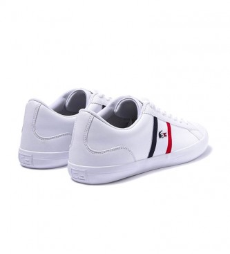 Lacoste Lerond white leather sneakers