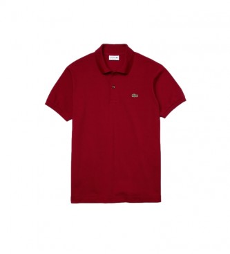 Lacoste Polo Classic Fit L.12.12 rouge