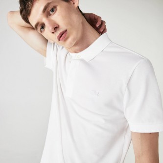 Lacoste Polo Regular Fit blanco