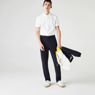 Lacoste Polo regular fit bianca