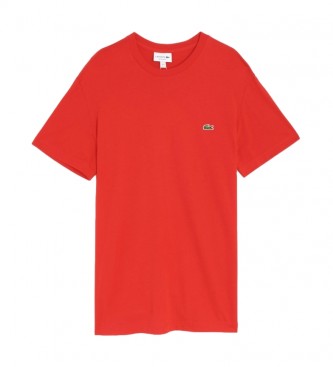 Lacoste T-shirt TH2038 rouge