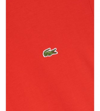 Lacoste Maglietta rossa TH2038