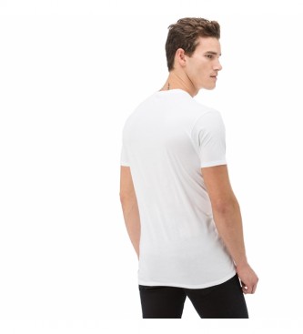 Lacoste T-shirt V blanc