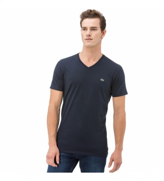 Lacoste T-shirt V navy