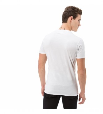 Lacoste Camiseta Clasic TH2038 blanco