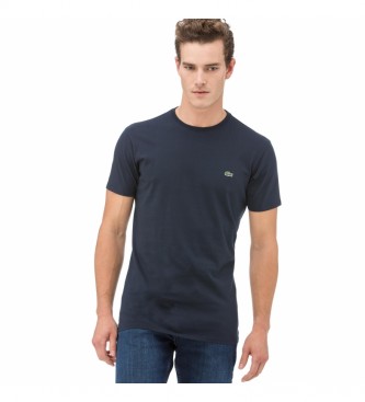 Lacoste T-shirt blu navy classica TH2038