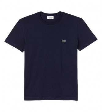 Lacoste T-shirt blu navy classica TH2038