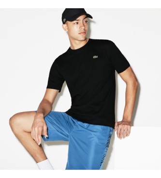 Lacoste T-shirt de tennis noir