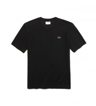Lacoste Black Tennis T-Shirt