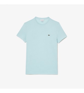Lacoste T-shirt azul Pima Cotton