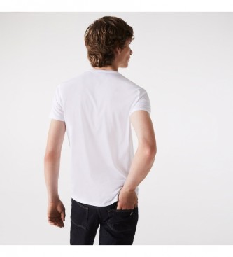 Lacoste Camiseta Clasic TH2038 blanco