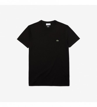 Lacoste Camiseta Clasic TH2038 negro