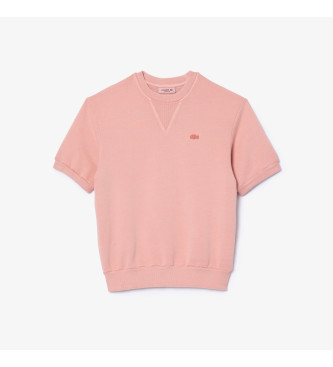 Lacoste Różowa koszulka Cols