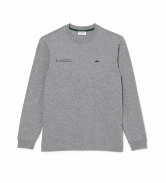Lacoste T-shirt with gray print