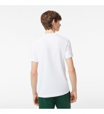 Lacoste T-shirt commmoratif blanc