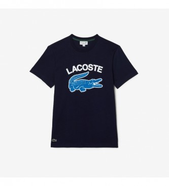Lacoste T-shirt Crocodile marine