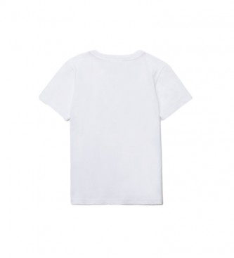Lacoste Round Neck T-shirt white
