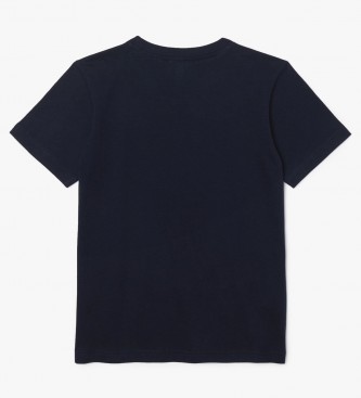 Lacoste T-shirt Round Neck navy