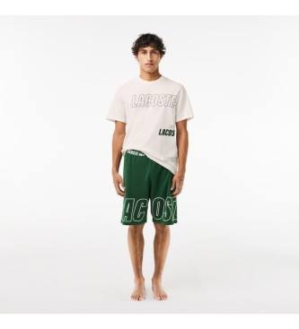 Lacoste Home-T-Shirt mit kontrastierendem nacktem Branding-Detail