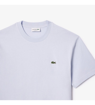 Lacoste T-shirt bleu clair coupe classique