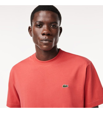 Lacoste Classic cut T-shirt red