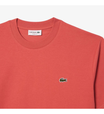 Lacoste Classic cut T-shirt red